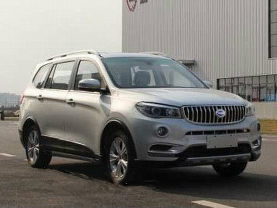 似寶馬/有7座/7萬(wàn)起的中型SUV? 斯威X7將8月上市